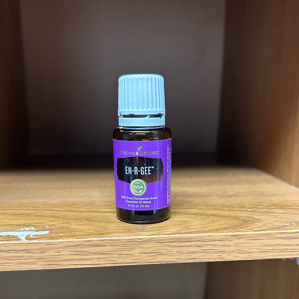 Young Living En-R-Gee essential oil